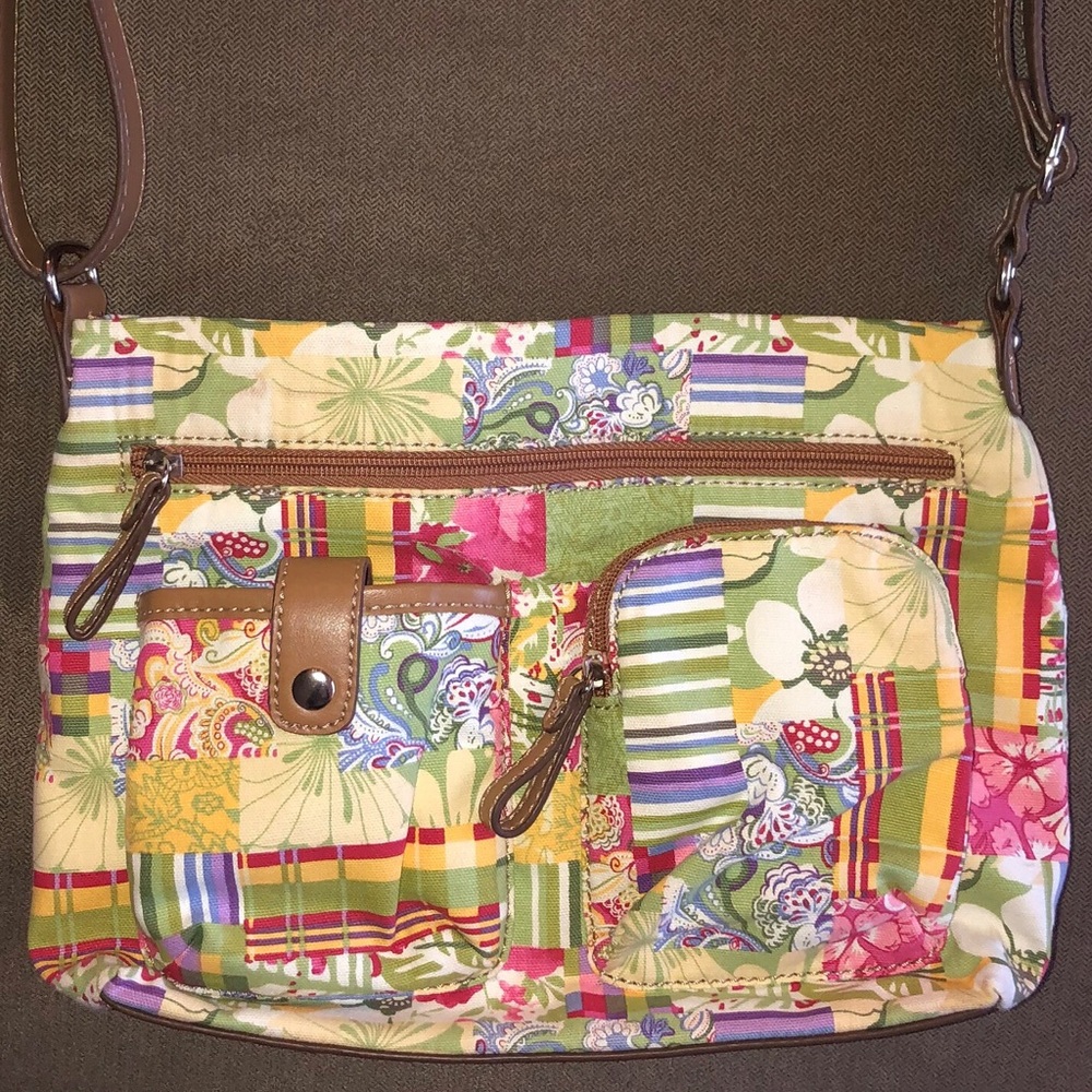 Kim Rogers Patchwork Bag - image 2